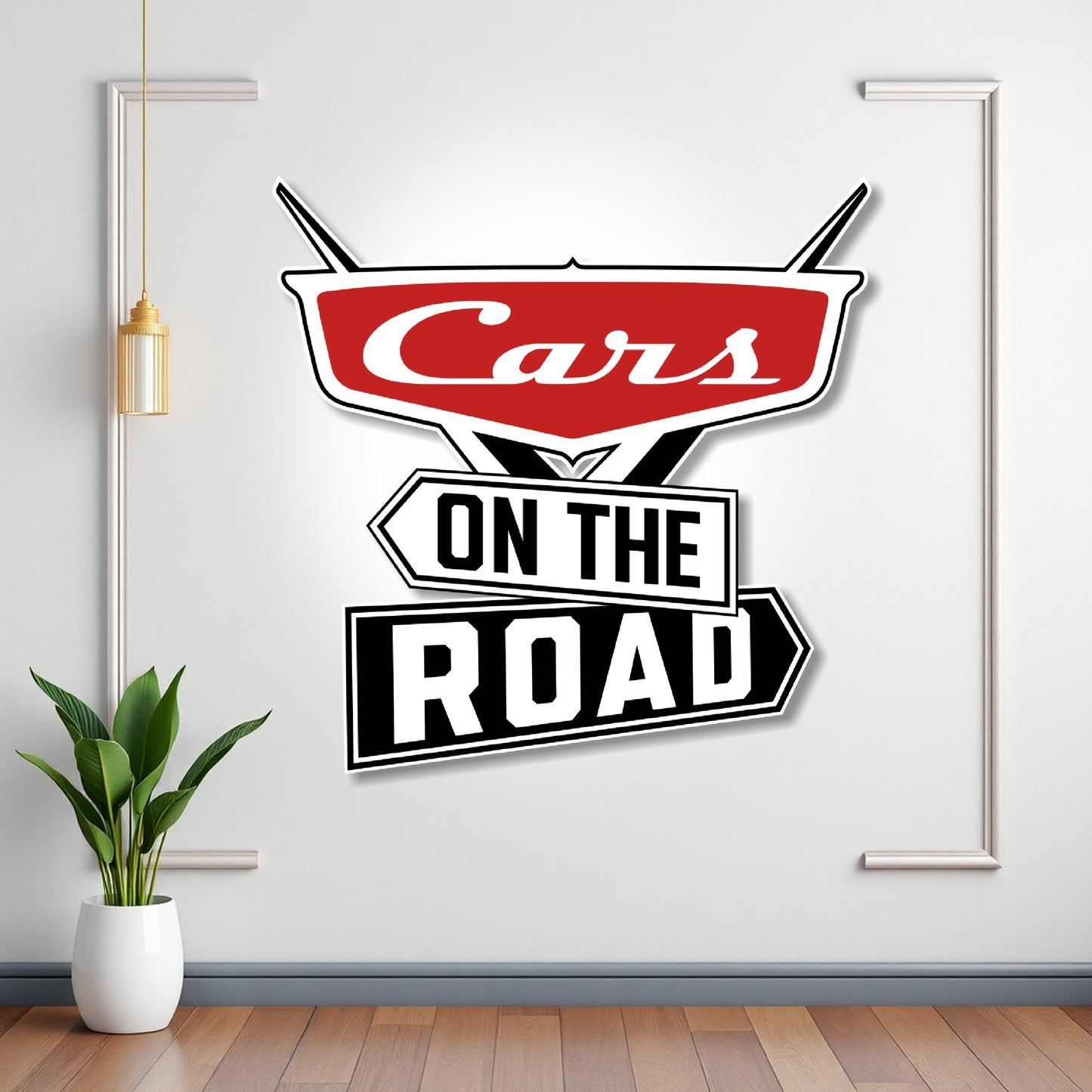 McQueen Car Theme Cutout - BP 02