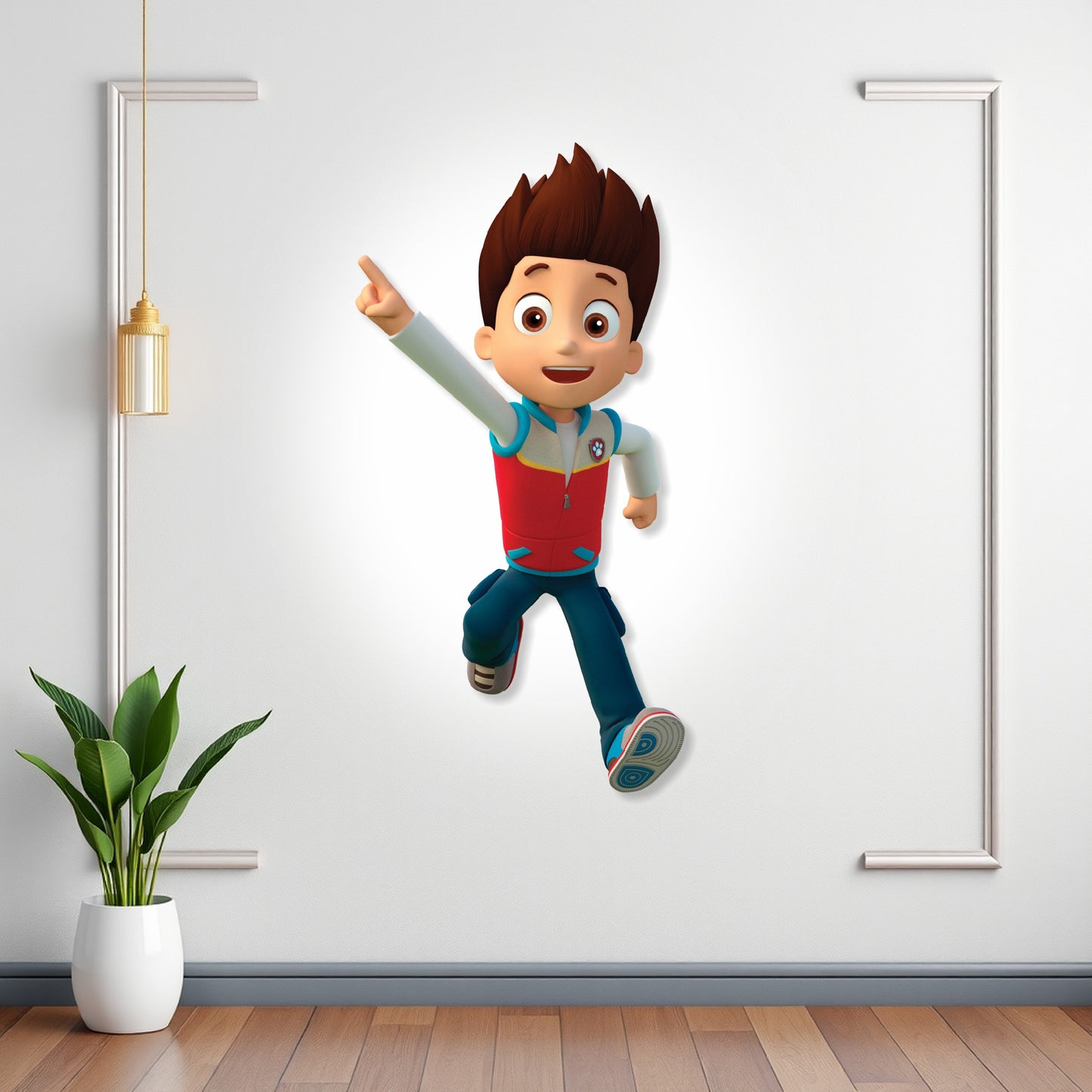 Paw Patrol Theme Cutout - BP 01