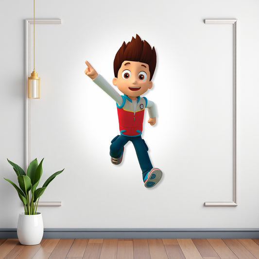 Paw Patrol Theme Cutout - BP 01