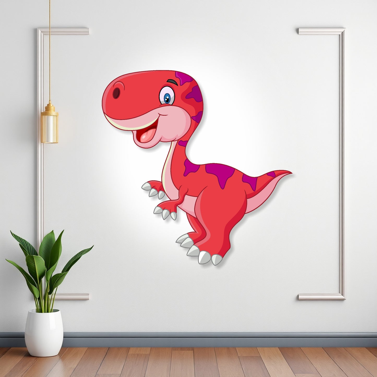 Dino Theme Cutout - BP 01