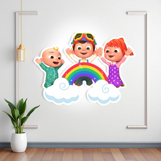 Cocomelon Theme Cutout - BP 02