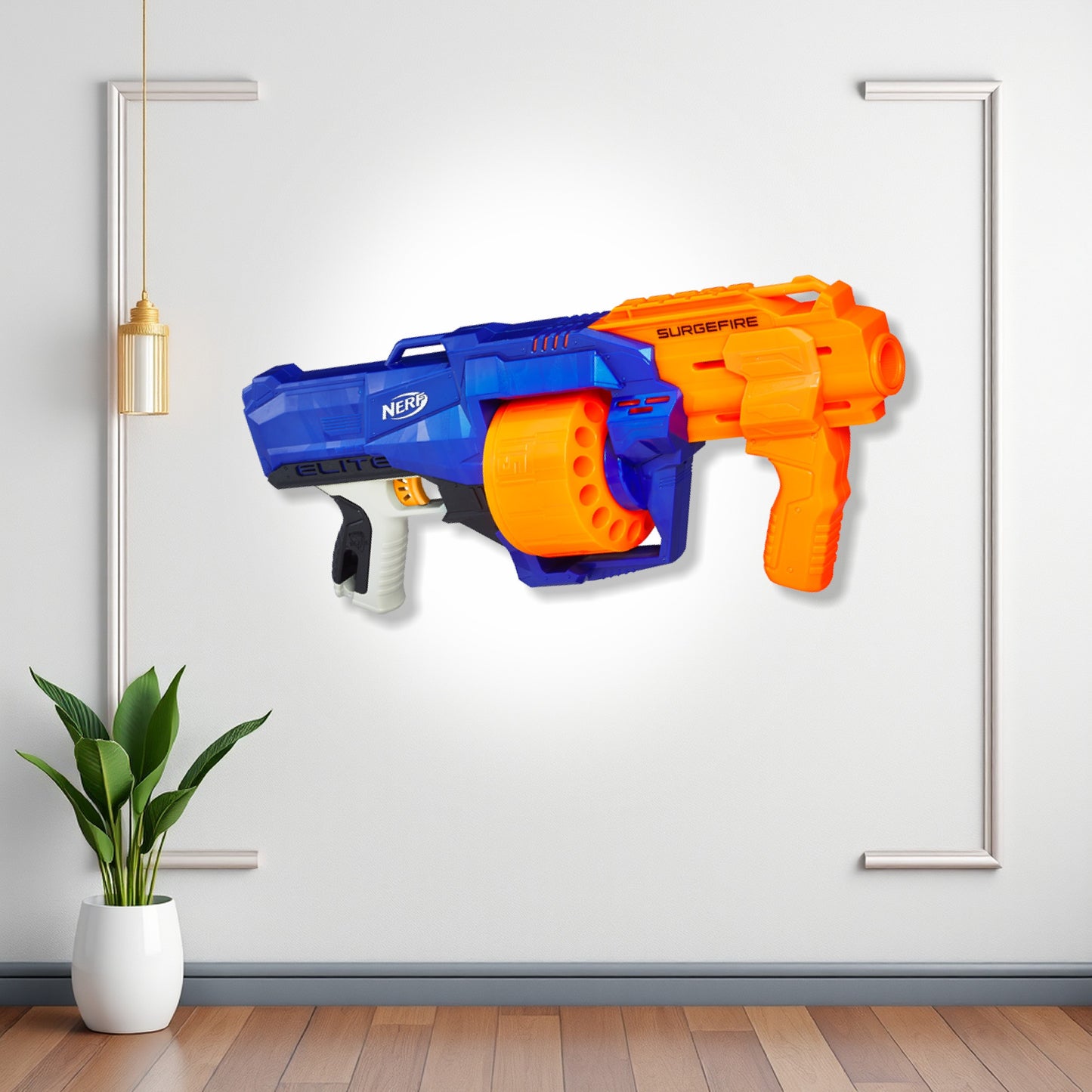 Nerf Gun Theme Cutout - BP 04