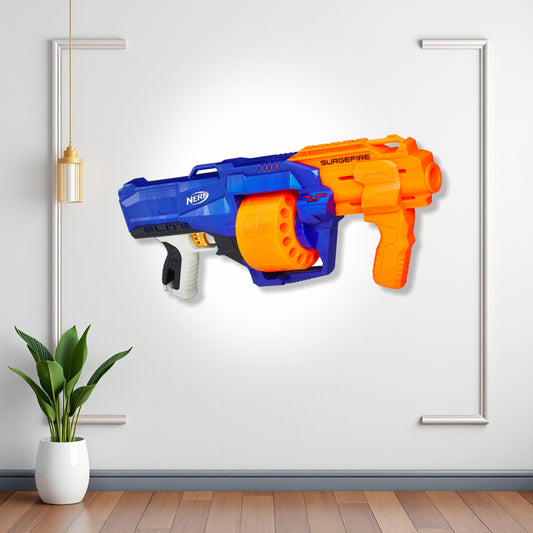 Nerf Gun Theme Cutout - BP 04