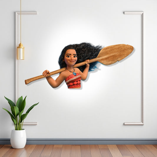 Moana Theme Cutout - BP 02