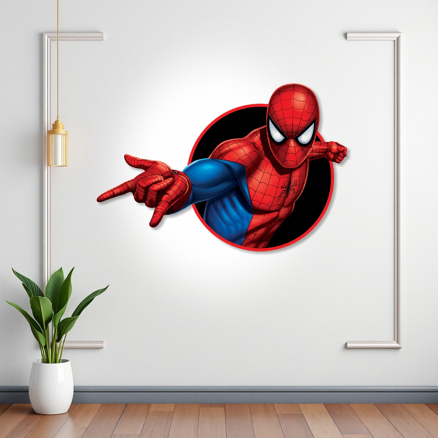 Spiderman Theme Cutout - BP 12