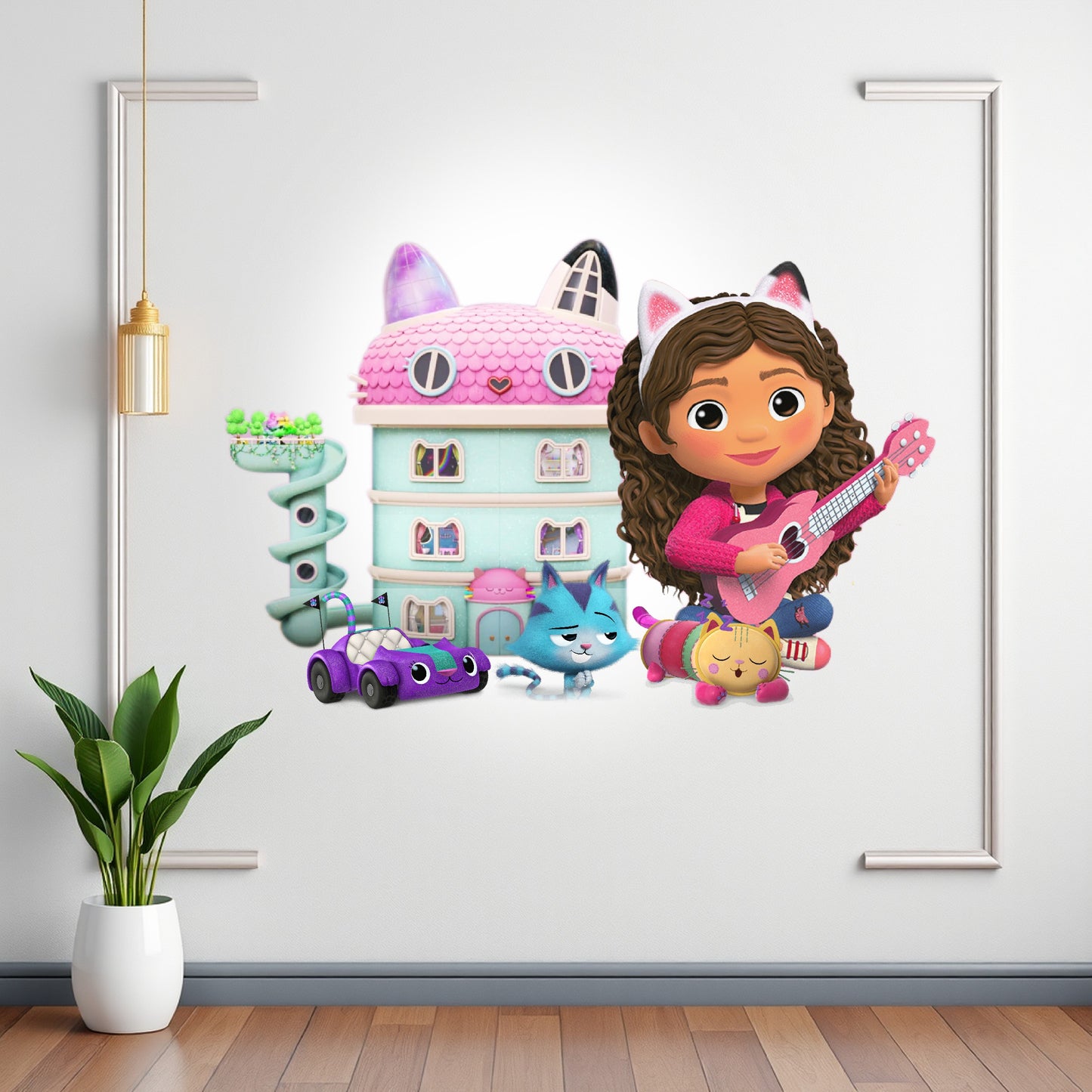 Gabby’s Dollhouse Theme Cutout - BP 02