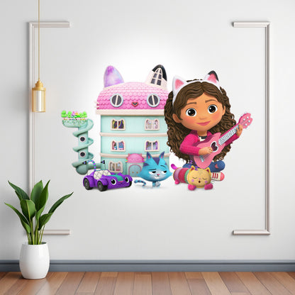 Gabby’s Dollhouse Theme Cutout - BP 02 My Store