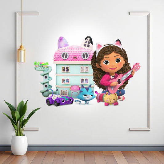 Gabby’s Dollhouse Theme Cutout - BP 02