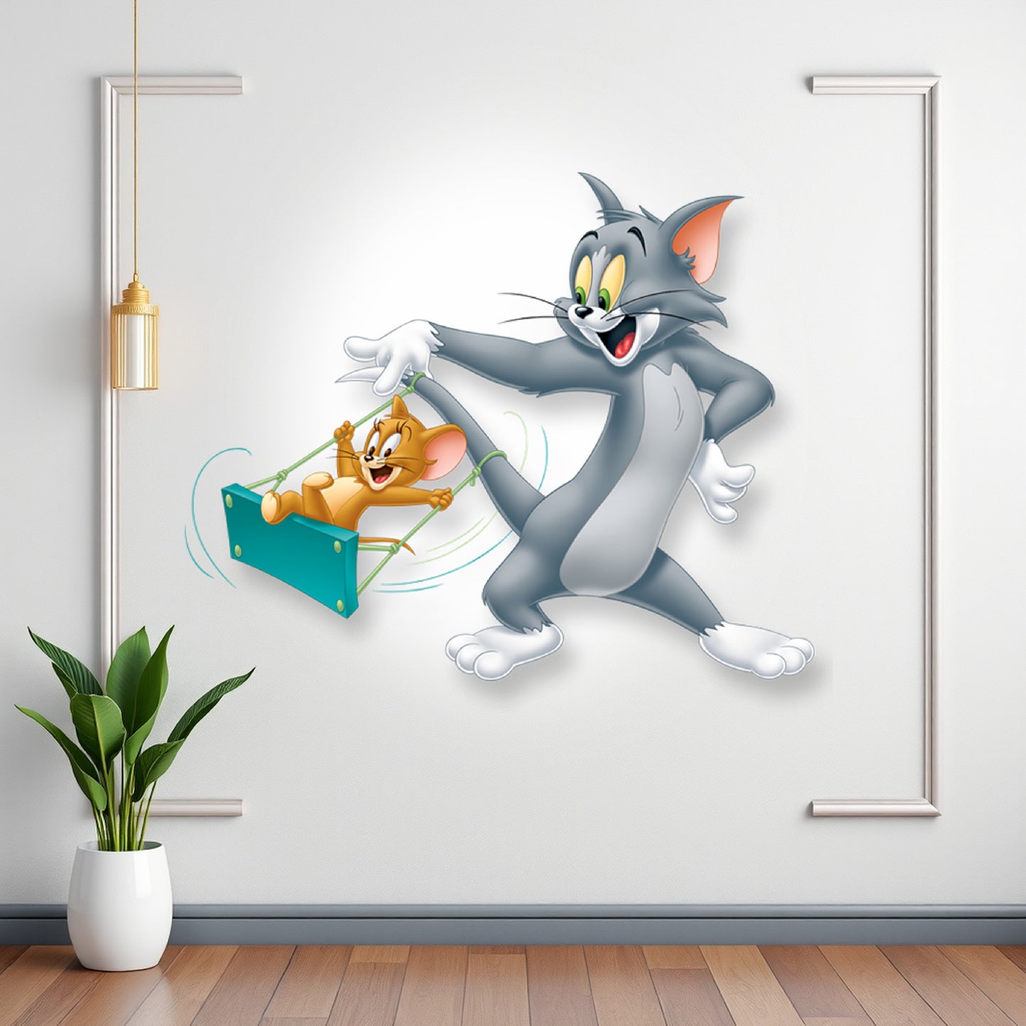 Tom & Jerry Theme Cutout - BP 19