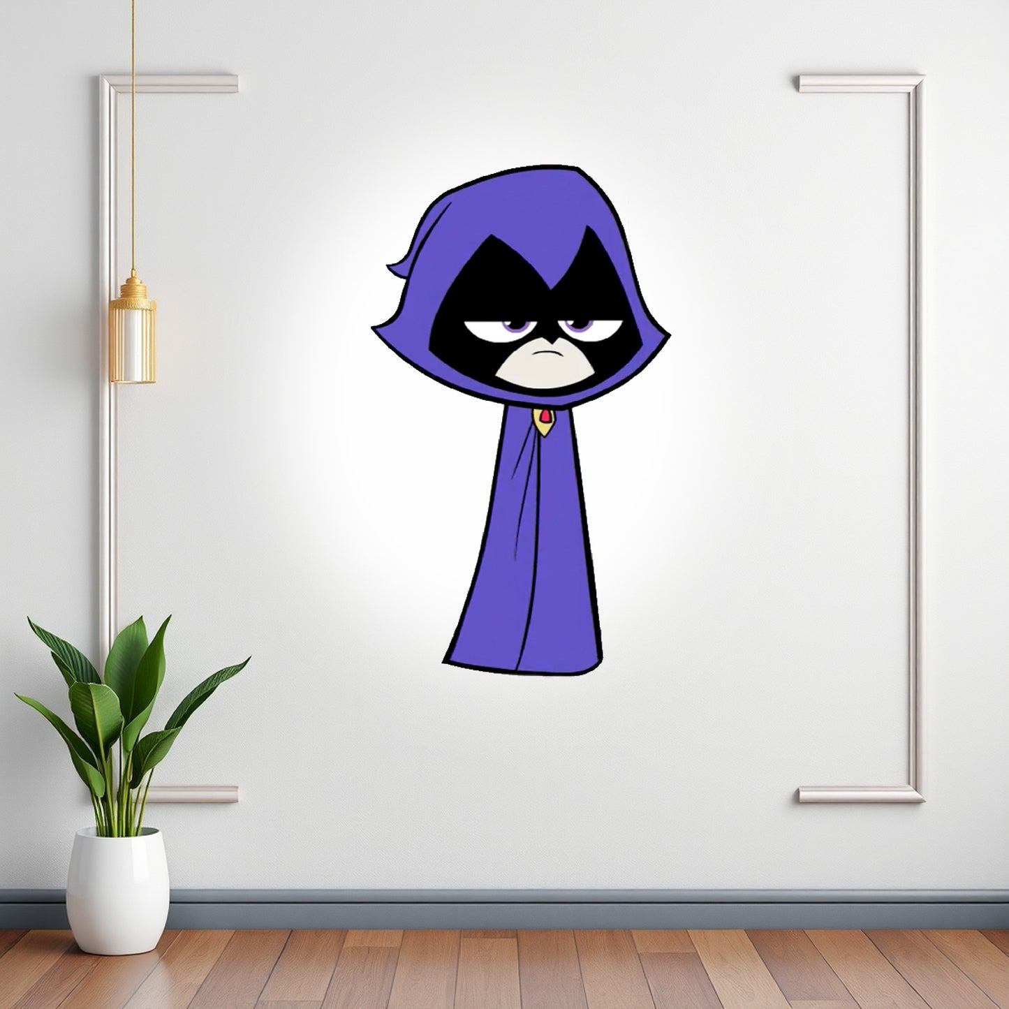 Teen Titans Theme Cutout - BP 05