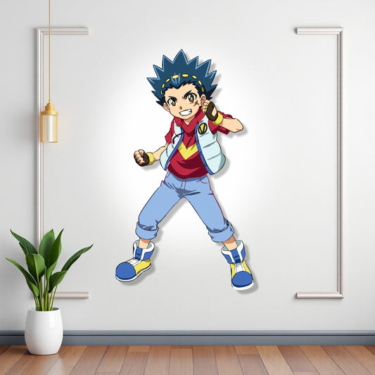 Beyblade Theme Cutout - BP 03