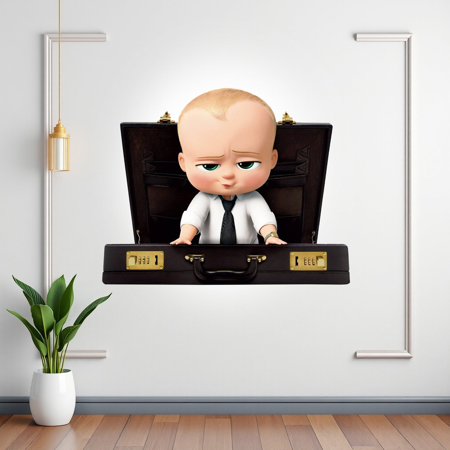 Boss Baby Theme Cutout - BP 02