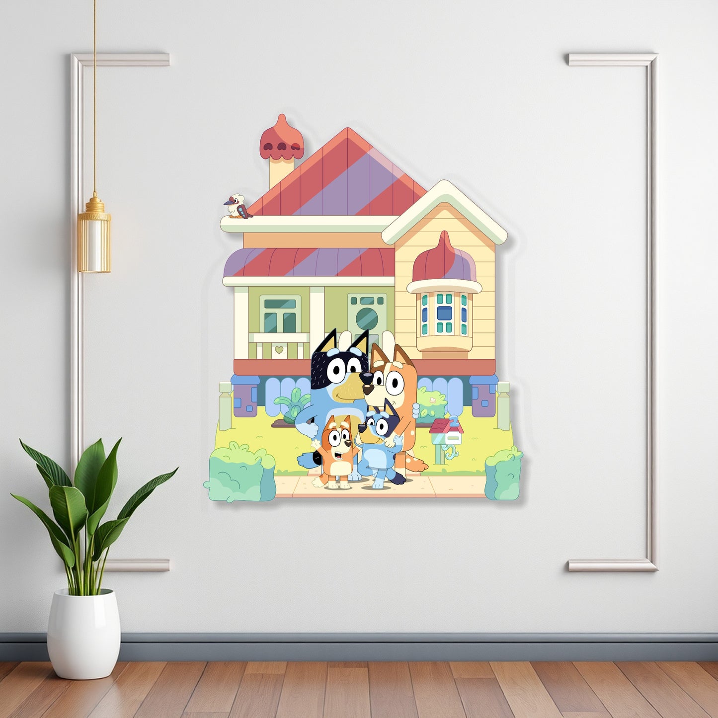 Bluey Theme Cutout - BP 02