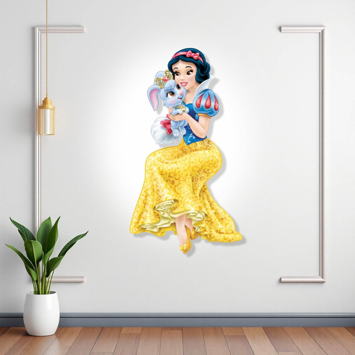Princess Theme Cutout - BP 19