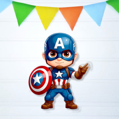 Avengers Theme Cutout - BP 17 My Store