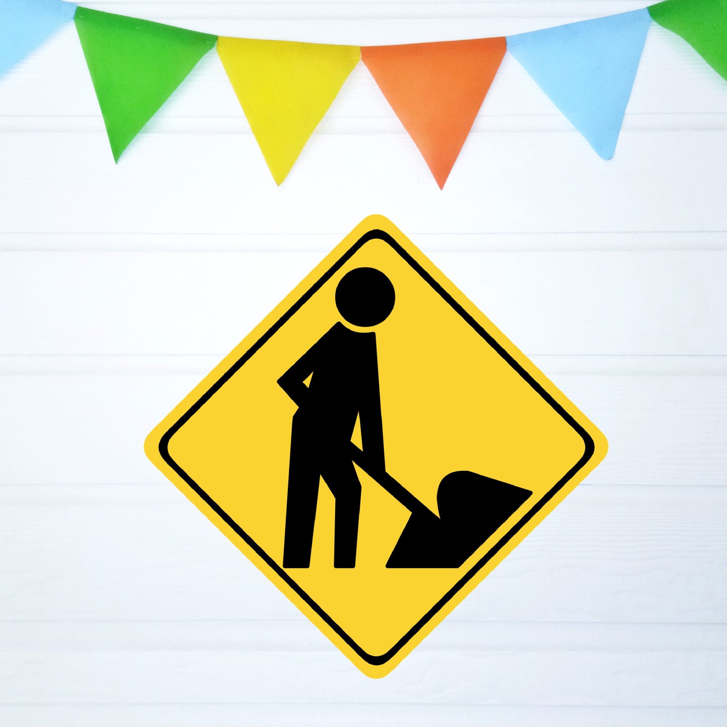 construction Theme Cutout - BP 17