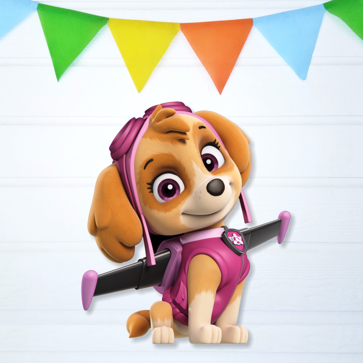 Paw Patrol Theme Cutout - BP 17