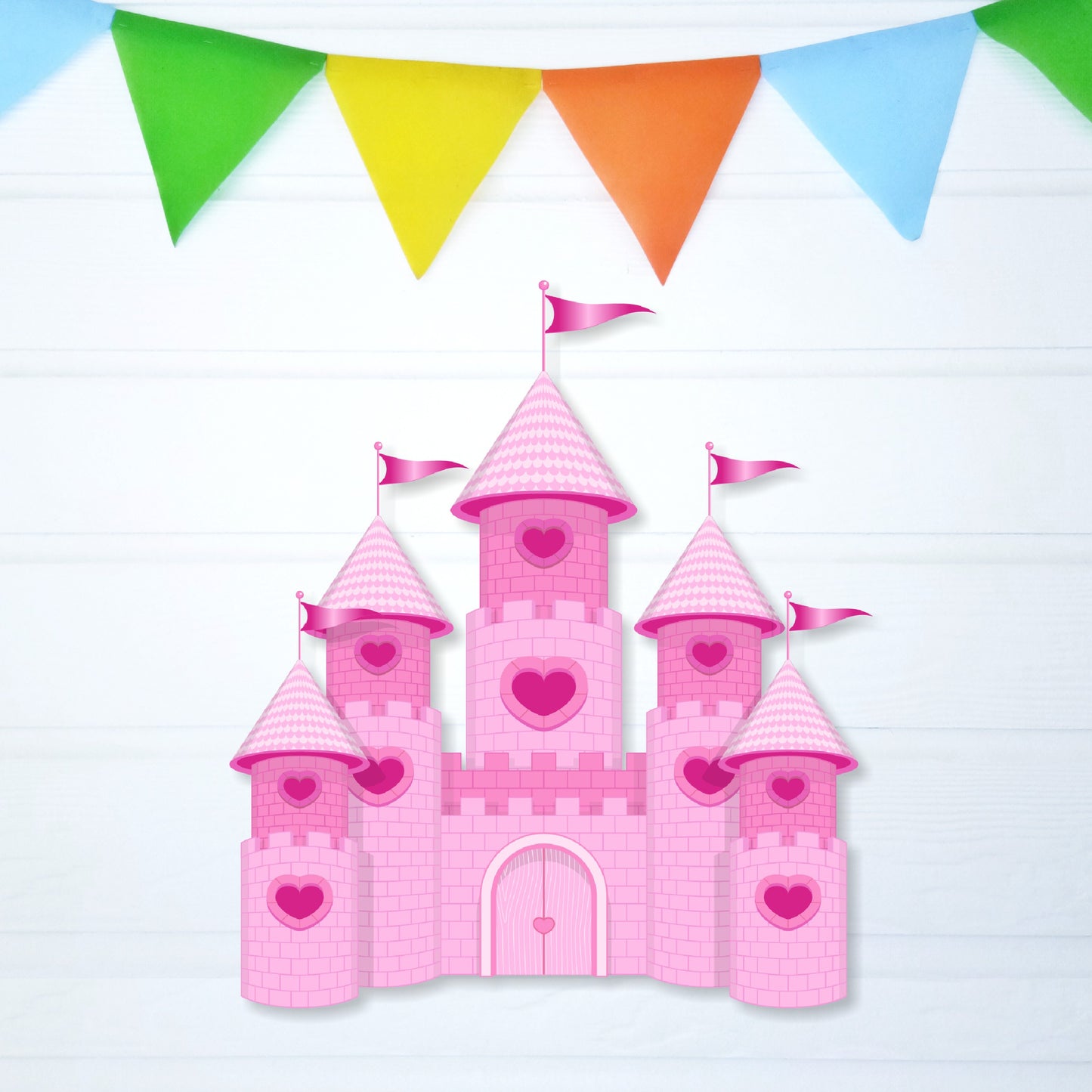 Princess Theme Cutout - BP 12