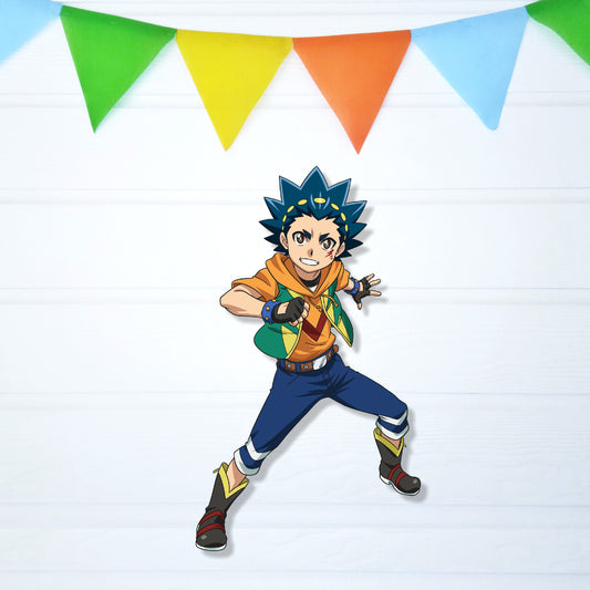 Beyblade Theme Cutout - BP 17