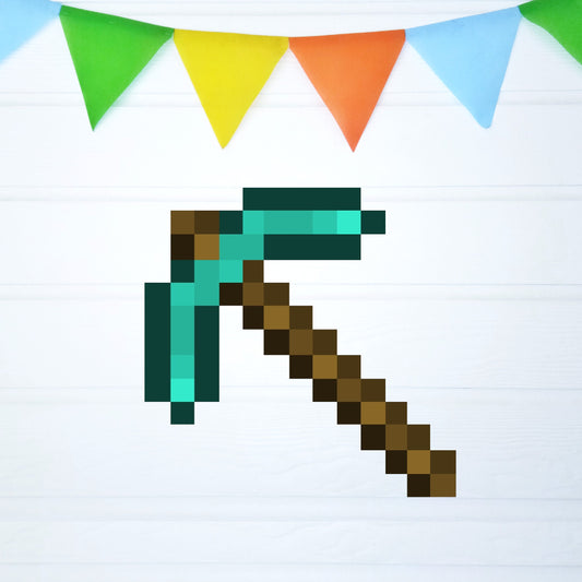 Minecraft Theme Cutout - BP 12