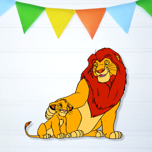 Lion King Theme Cutout - BP 19