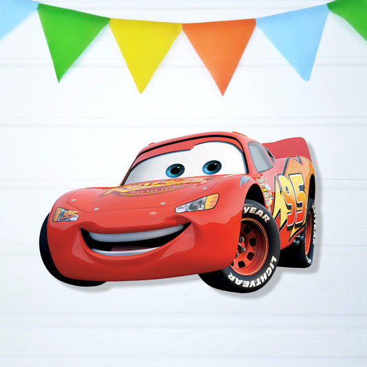 McQueen Car Theme Cutout - BP 03