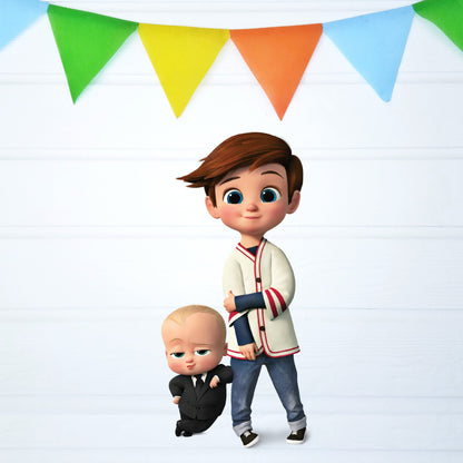 Boss Baby Theme Cutout - BP 17 My Store