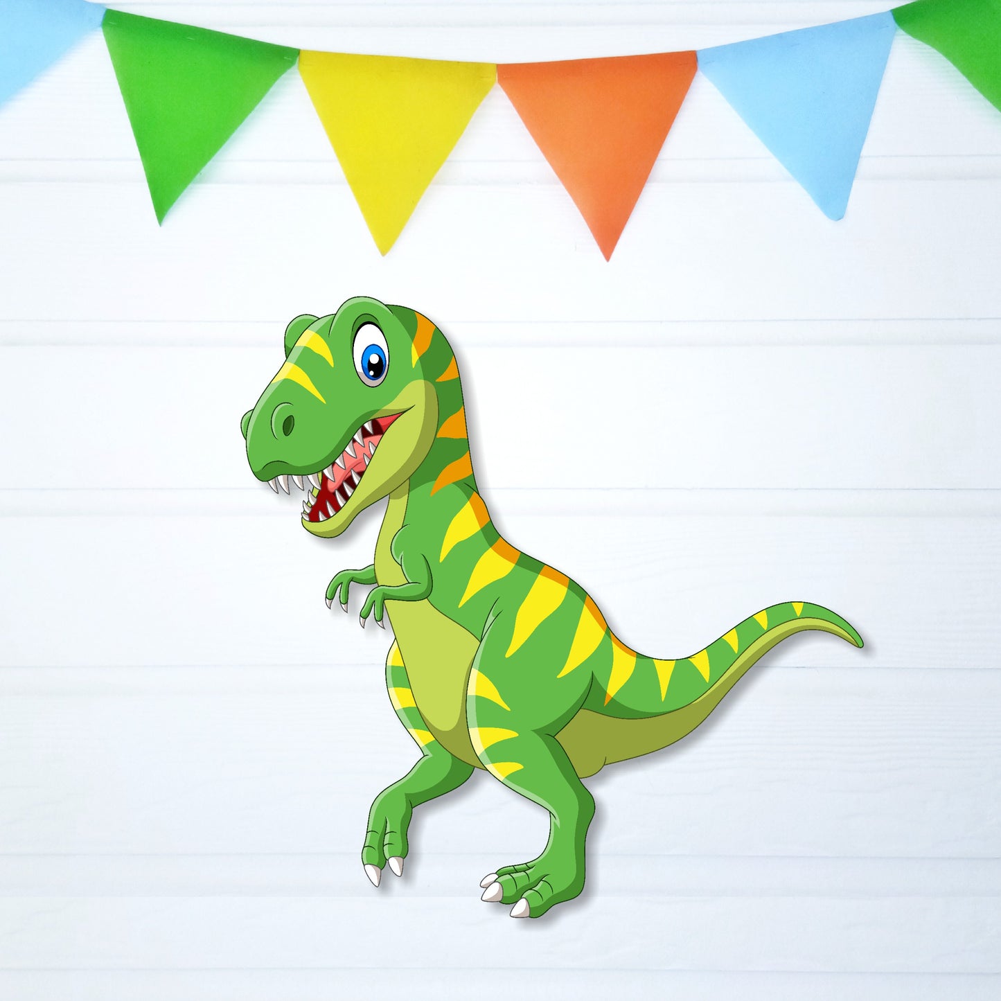 Dino Theme Cutout - BP 18