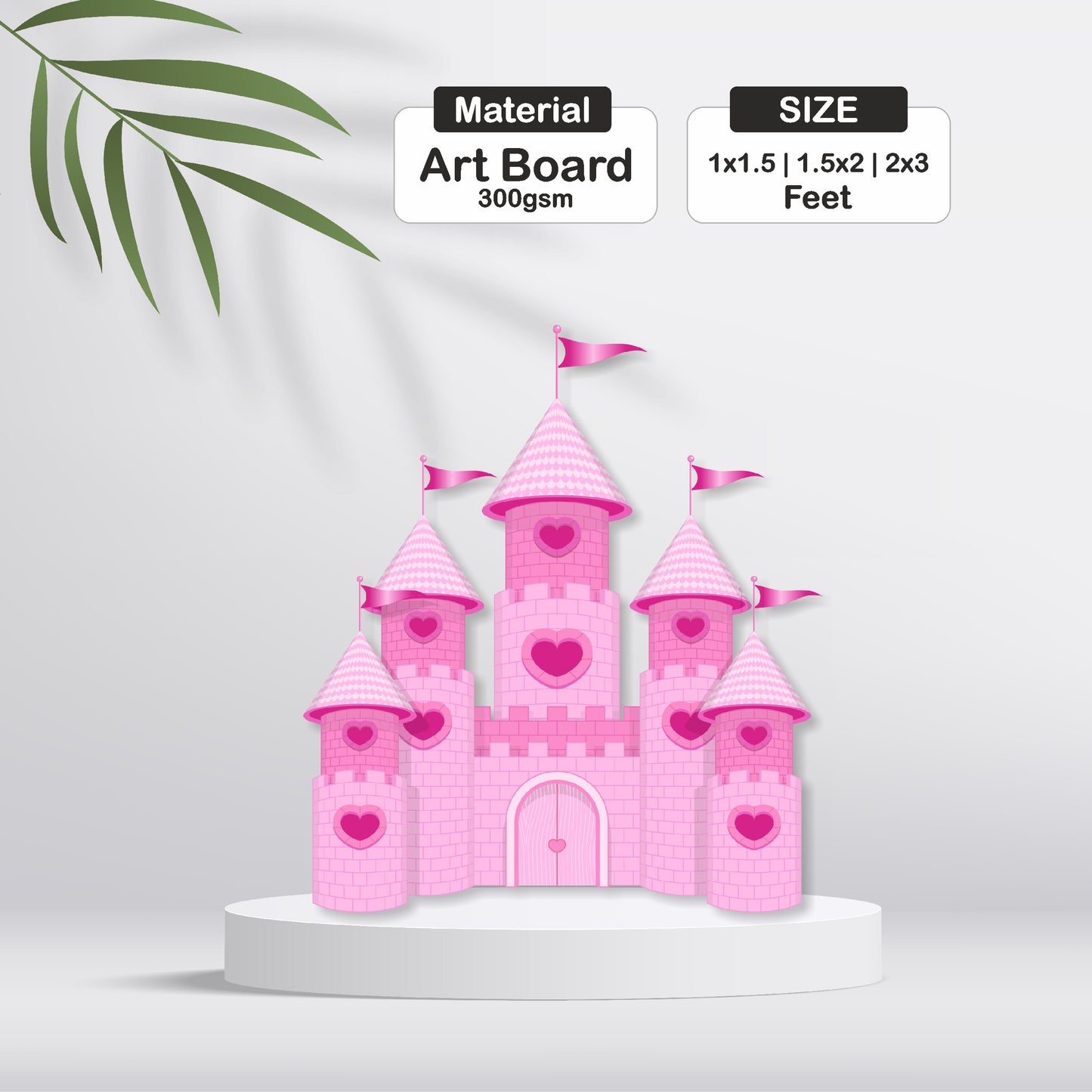 Princess Theme Cutout - BP 12