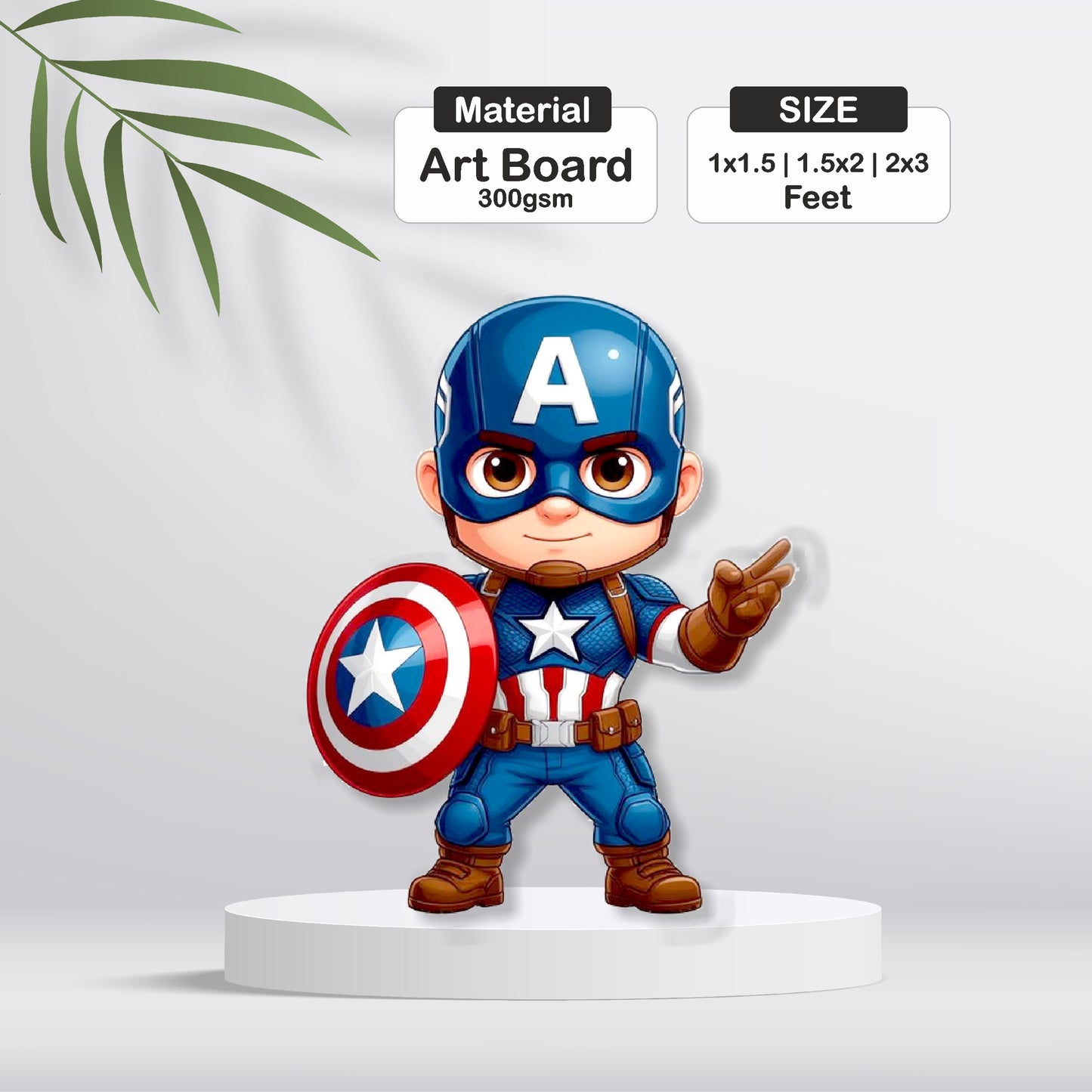 Avengers Theme Cutout - BP 17