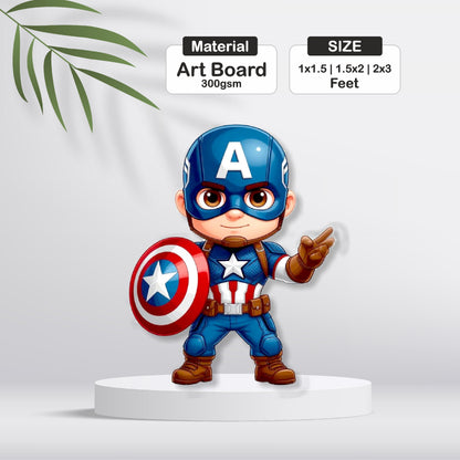 Avengers Theme Cutout - BP 17 My Store