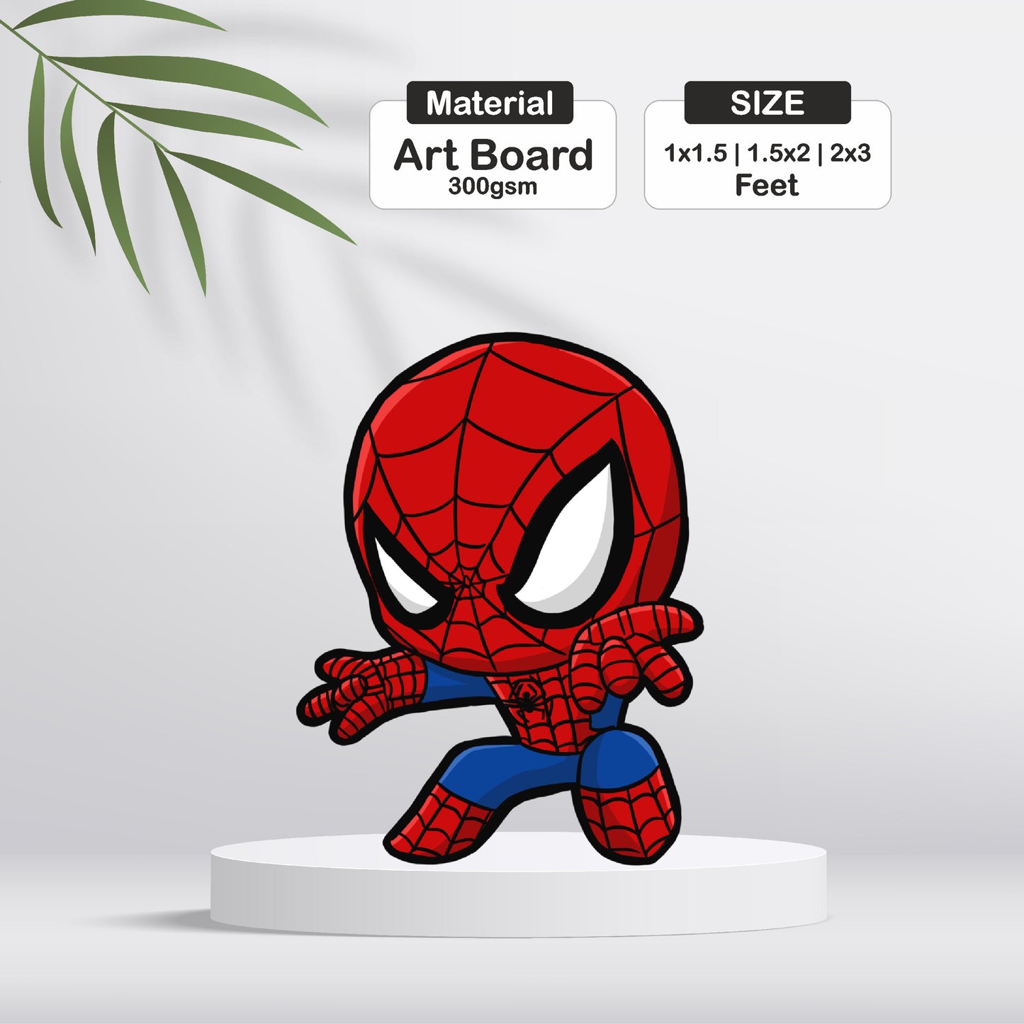 Spiderman Theme Cutout - BP 17