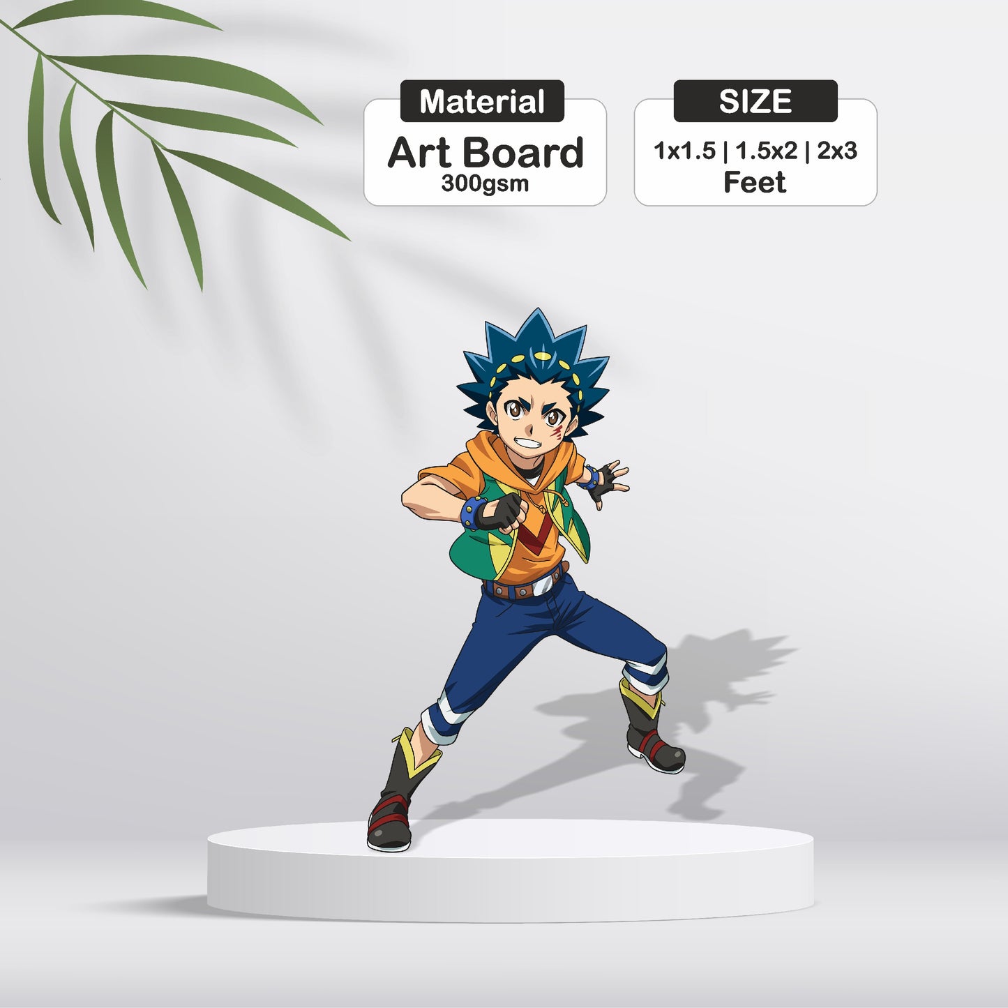 Beyblade Theme Cutout - BP 17