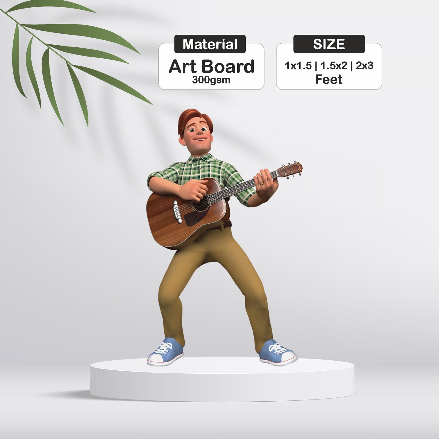 Cocomelon Theme Cutout - BP 12