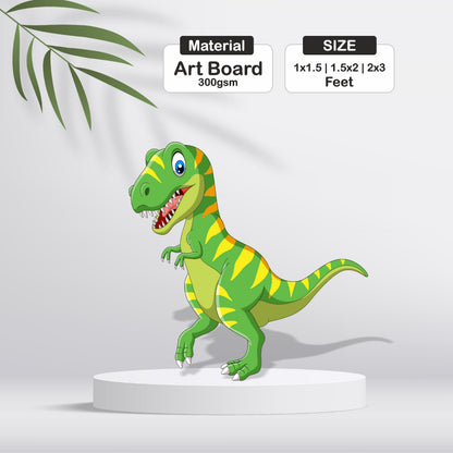 Dino Theme Cutout - BP 18
