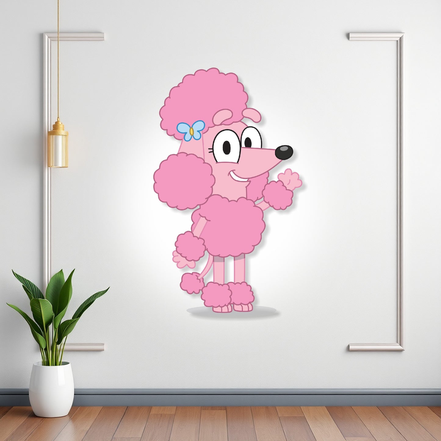 Bluey Theme Cutout - BP 18