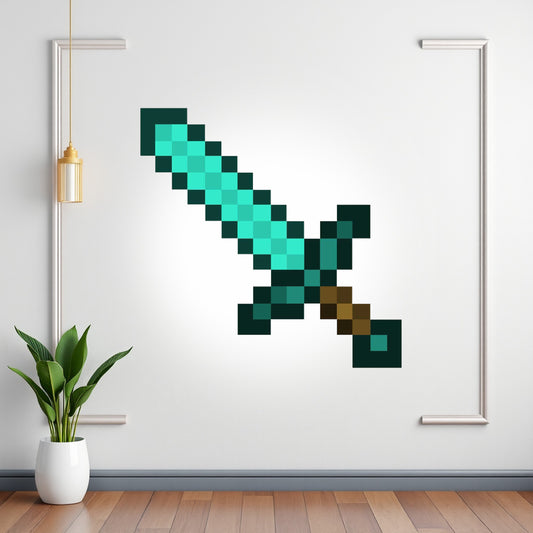 Minecraft Theme Cutout - BP 13