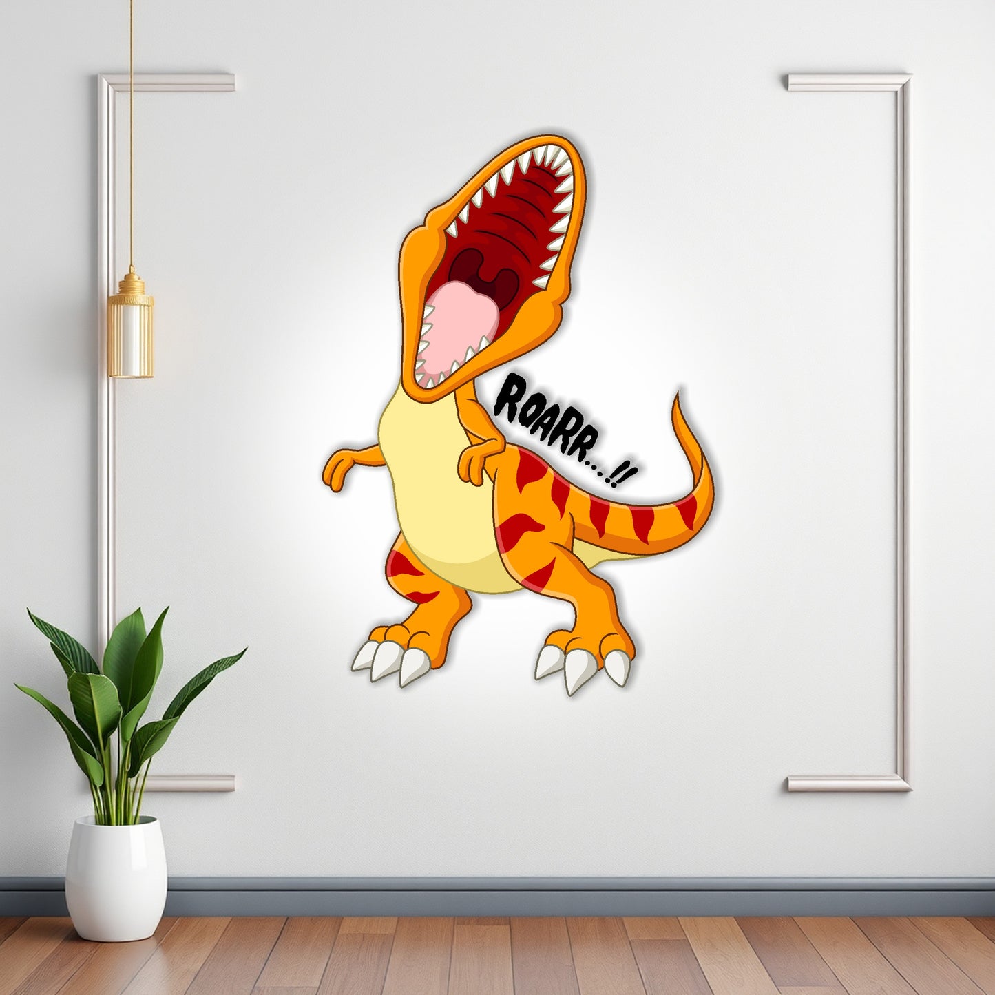 Dino Theme Cutout - BP 03