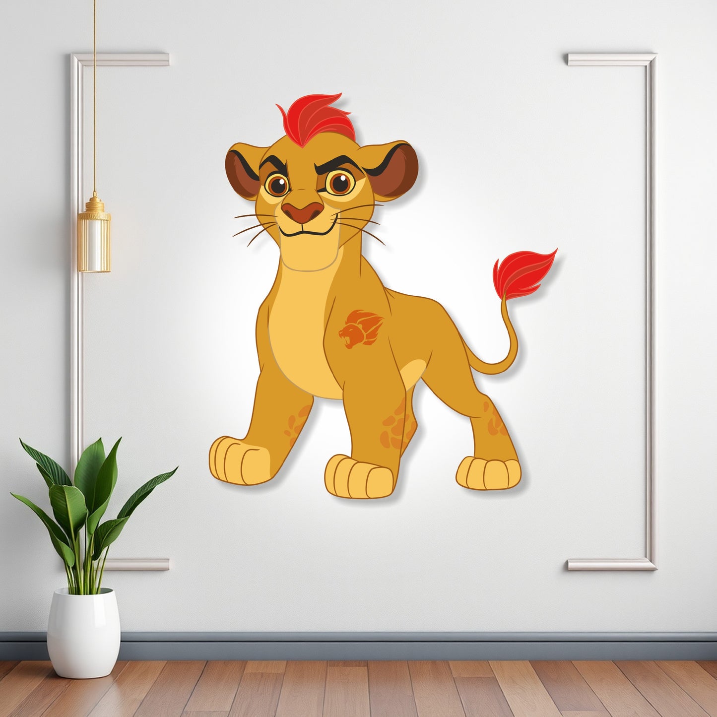 Lion King Theme Cutout - BP 21