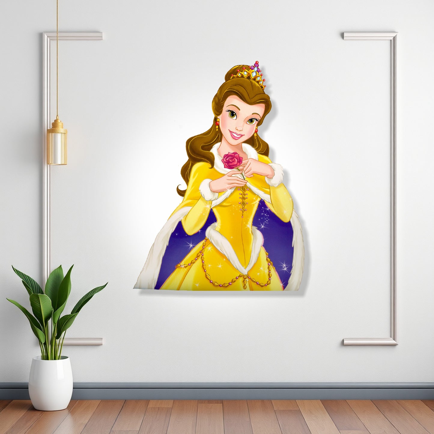 Princess Theme Cutout - BP 11