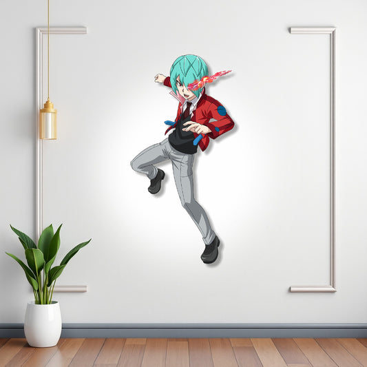 Beyblade Theme Cutout - BP 18