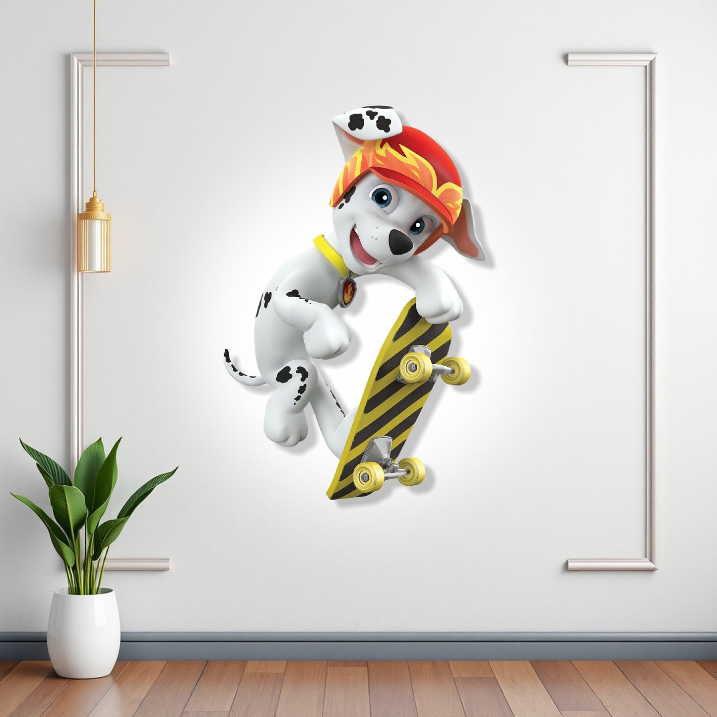 Paw Patrol Theme Cutout - BP 18