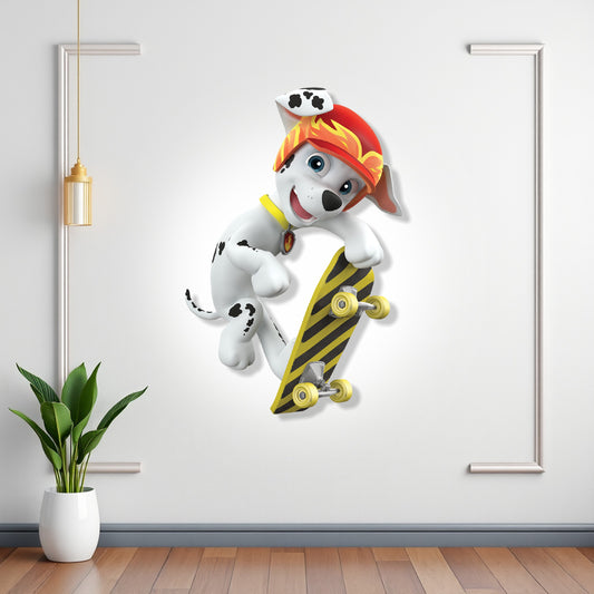 Paw Patrol Theme Cutout - BP 18