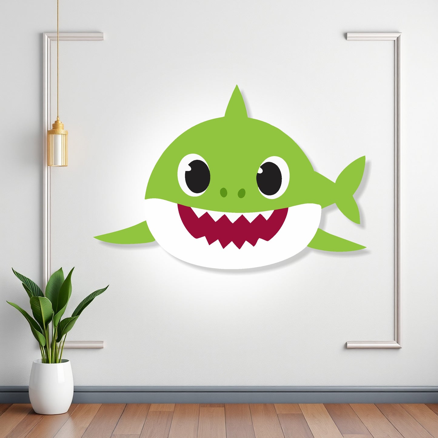Baby Shark Theme Cutout - BP 18
