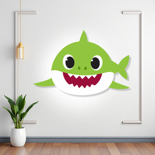 Baby Shark Theme Cutout - BP 18