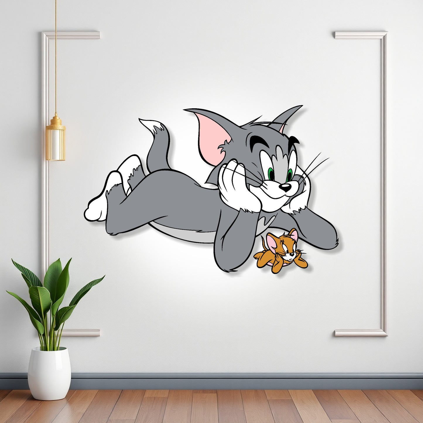 Tom & Jerry Theme Cutout - BP 06