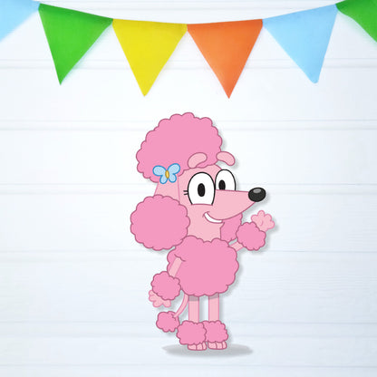 Bluey Birthday Character Cutout, BP 18 — product image 2
