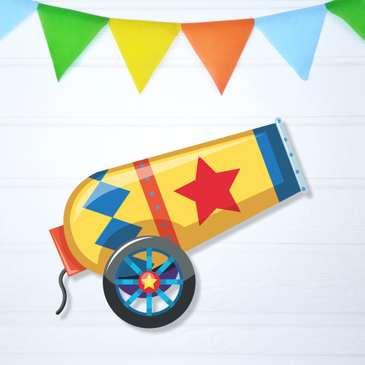 Carnival Theme Cutout - BP 18