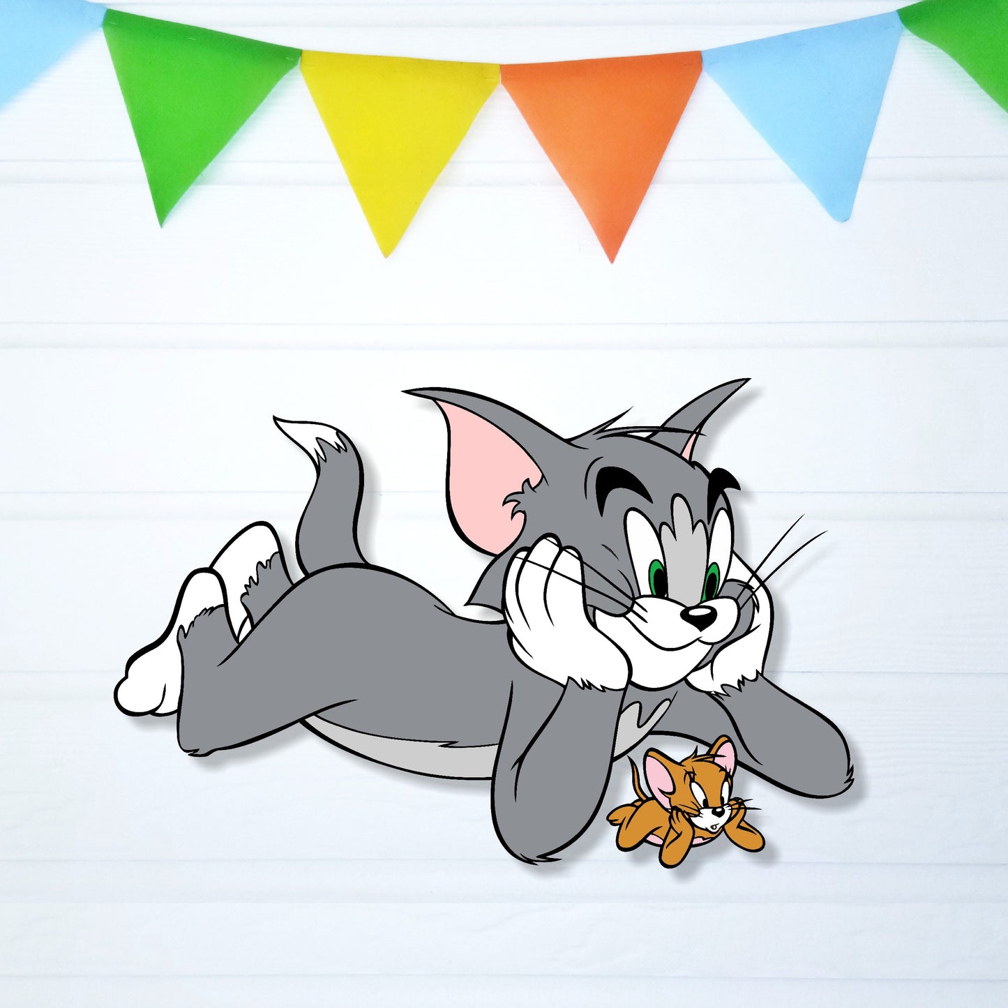 Tom & Jerry Theme Cutout - BP 06