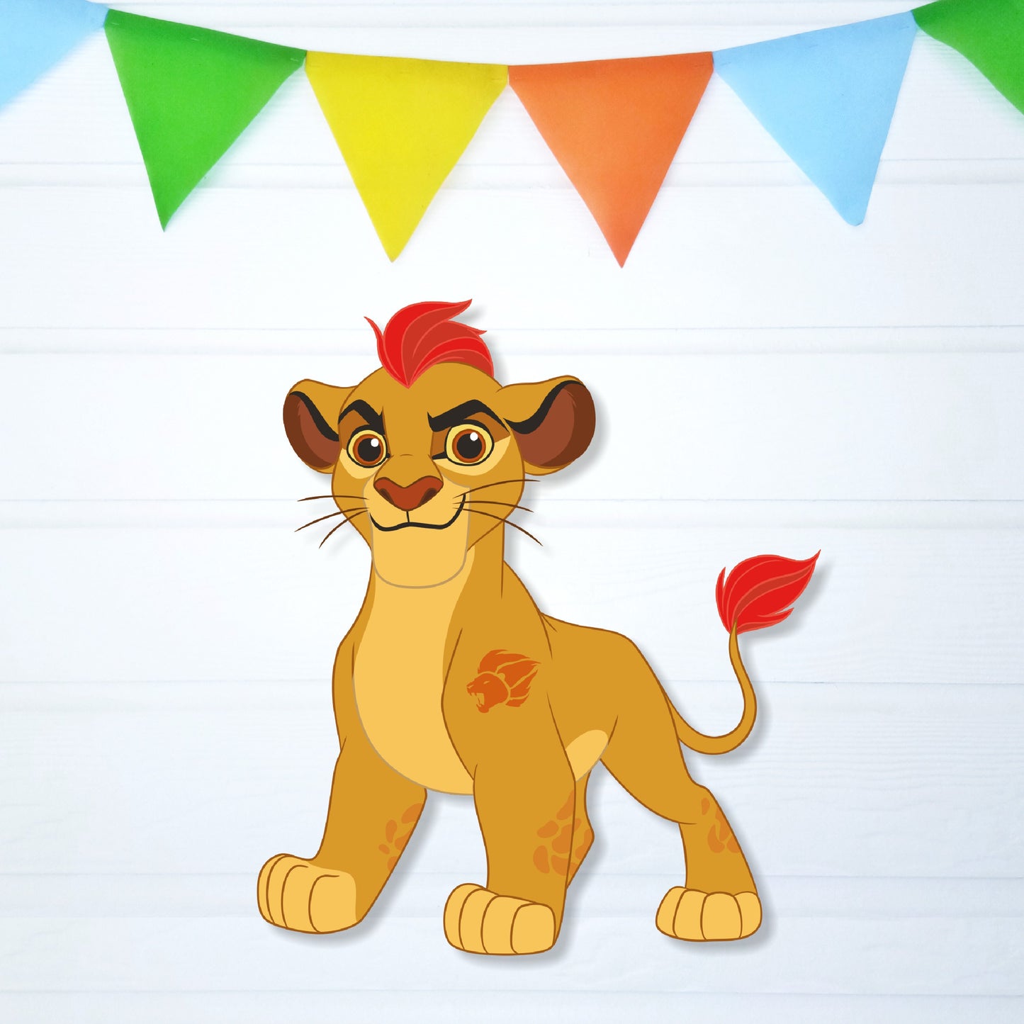 Lion King Theme Cutout - BP 21
